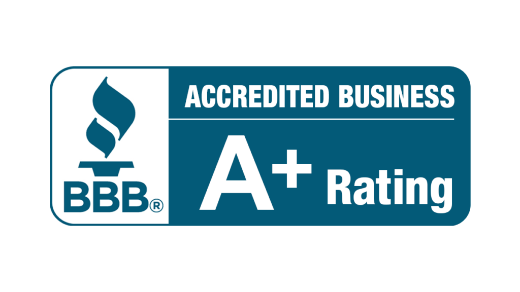 BBB Accredited Business A Rating 1
